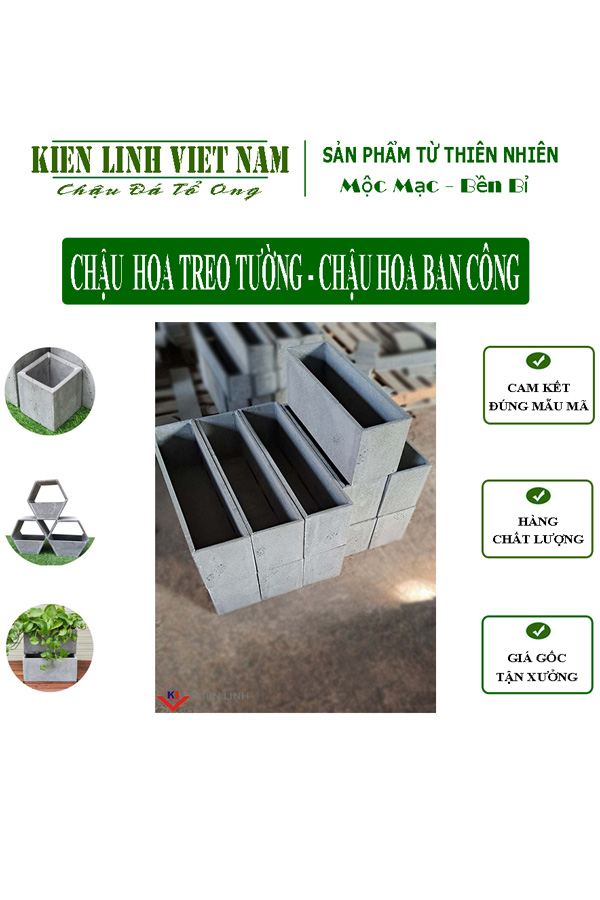 Chậu trồng cây ban công